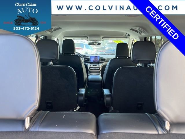 Certified 2024 Ford Explorer XLT w/ Equipment Group 202A image 30