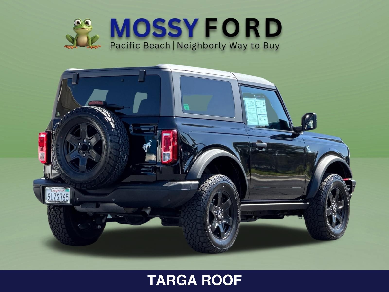 Certified 2024 Ford Bronco Black Diamond AWD/4WD image 5