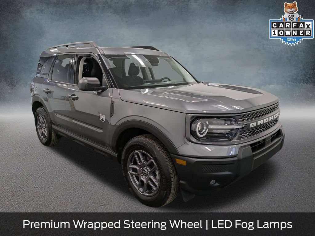 Certified 2025 Ford Bronco Sport Big Bend w/ Convenience Package AWD/4WD image 3