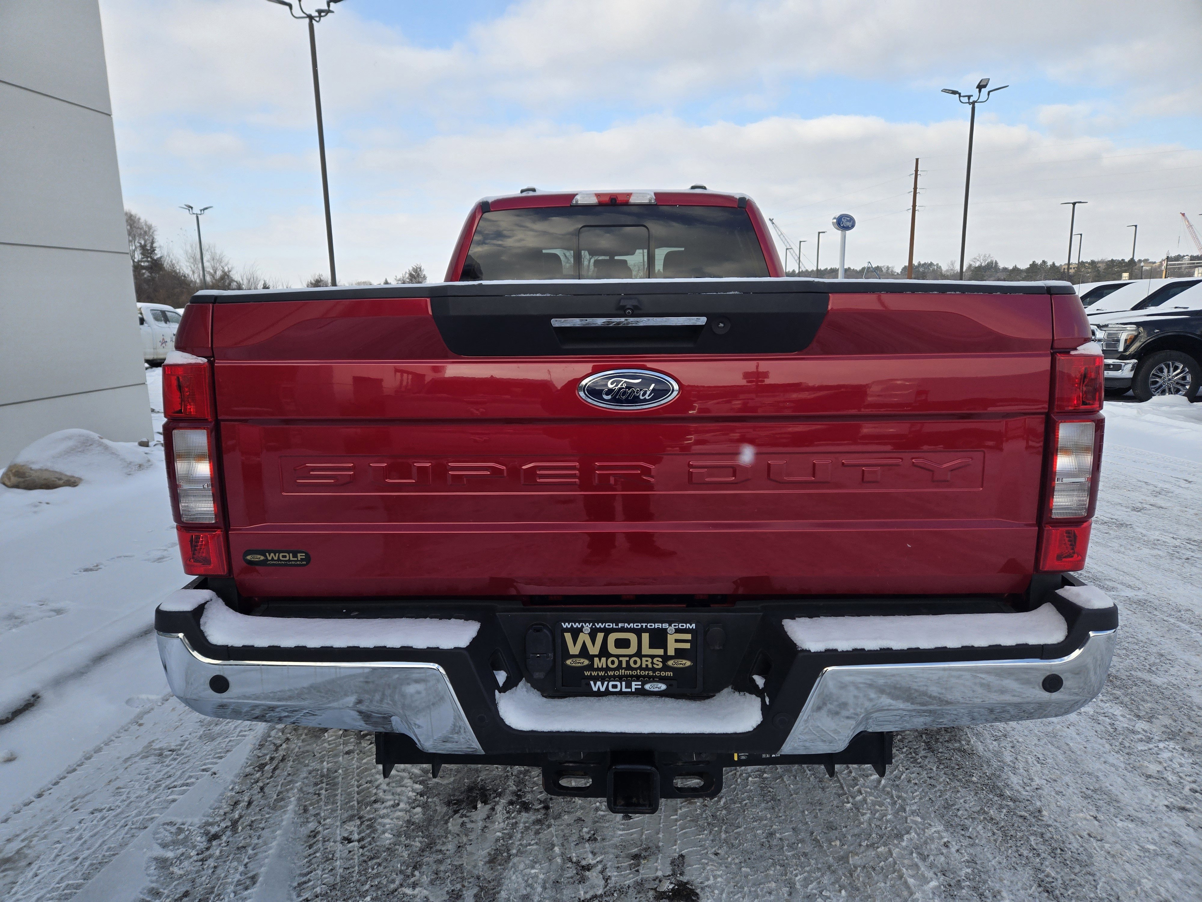 Certified 2022 Ford F350 Lariat w/ Lariat Ultimate Package image 6