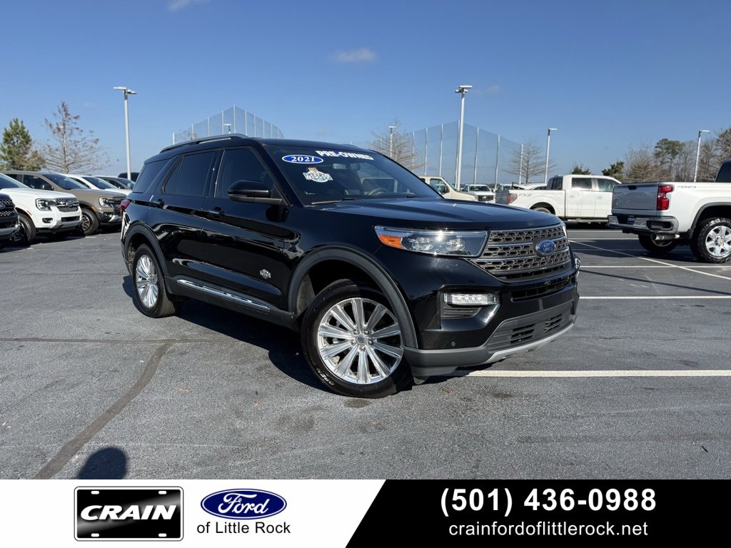 Certified 2021 Ford Explorer King Ranch w/ Premium Technology Package image 1