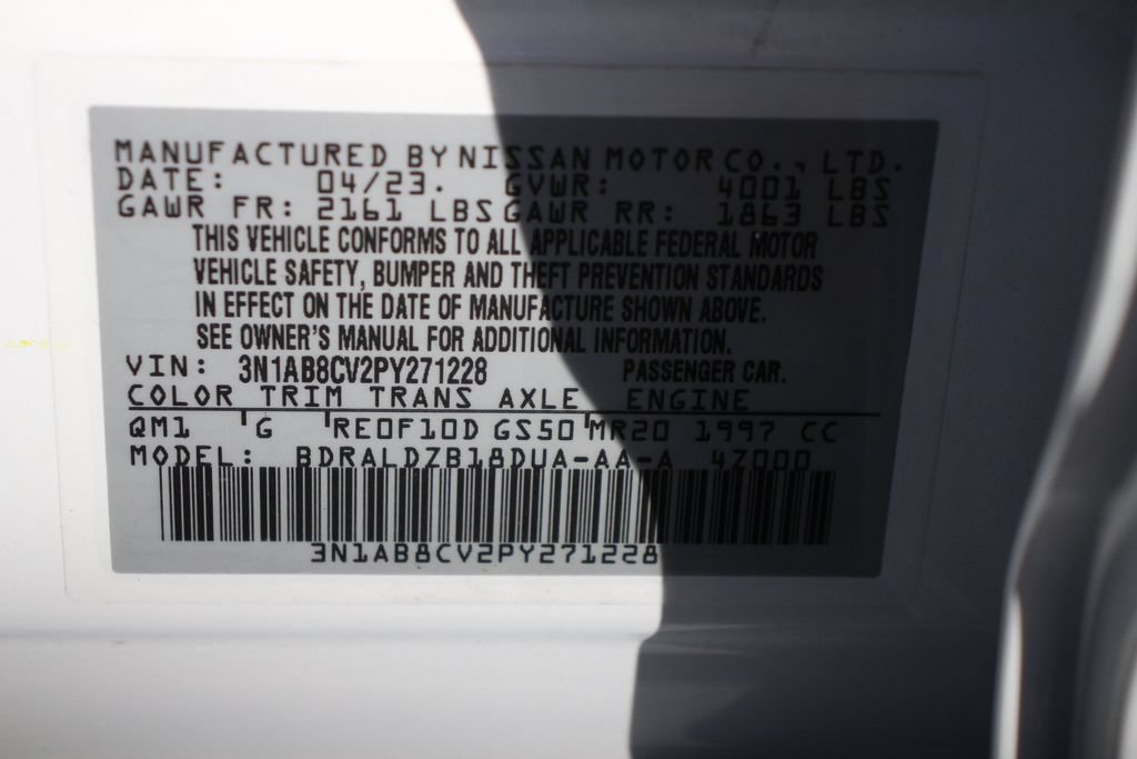 Used 2023 Nissan Sentra SV FWD image 30