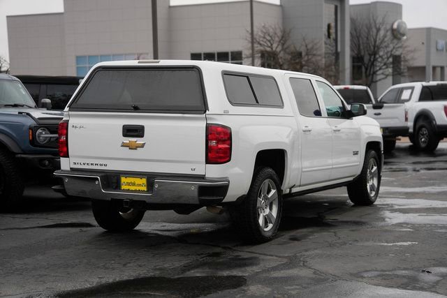 Used 2018 Chevrolet Silverado 1500 LT w/ Texas Edition image 4