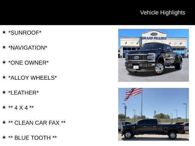 Certified 2024 Ford F450 Limited w/ FX4 Off-Road Package image 7