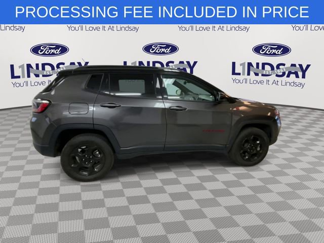 Used 2023 Jeep Compass Trailhawk AWD/4WD image 7