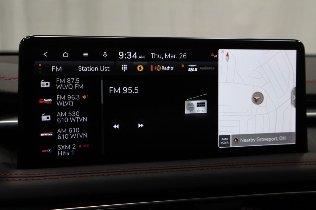 Used 2023 Genesis G70 2.0T w/ Sport Prestige Package image 4