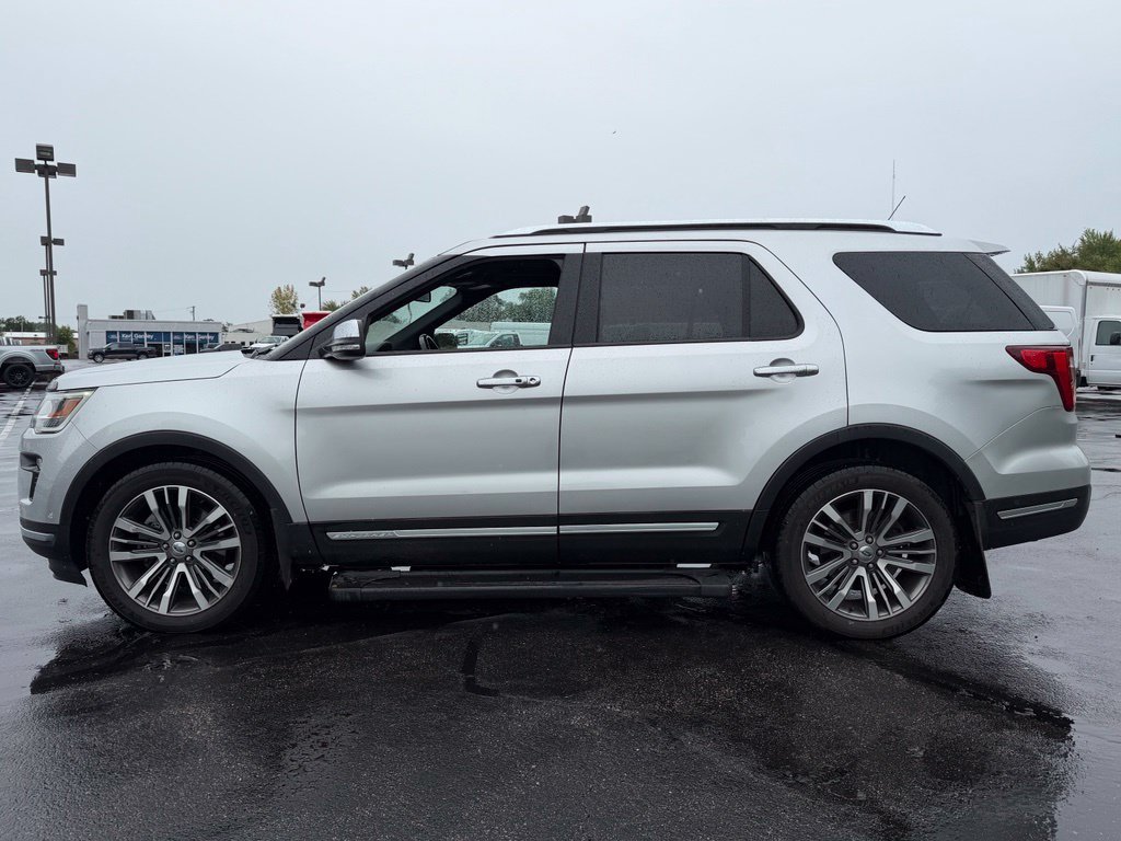 Certified 2019 Ford Explorer Platinum AWD/4WD image 4