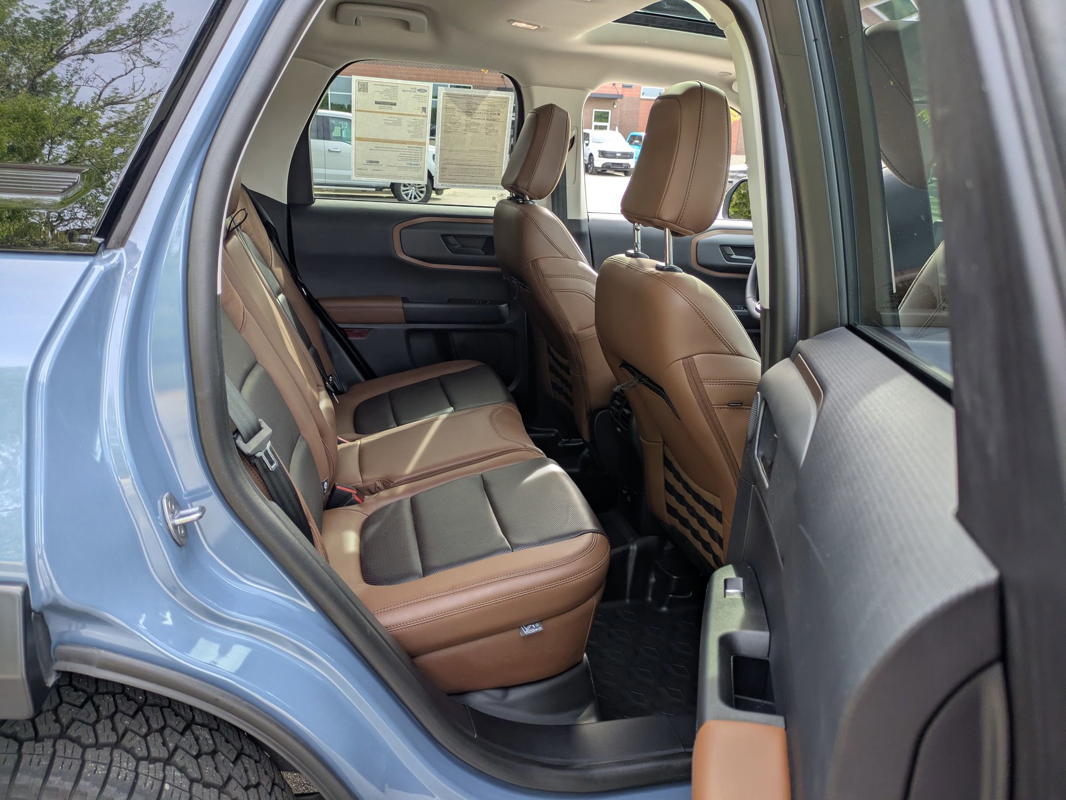 Certified 2024 Ford Bronco Sport Badlands w/ Premium Package image 36