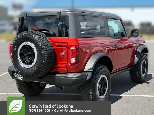 Certified 2023 Ford Bronco Black Diamond w/ Sasquatch Package AWD/4WD image 16