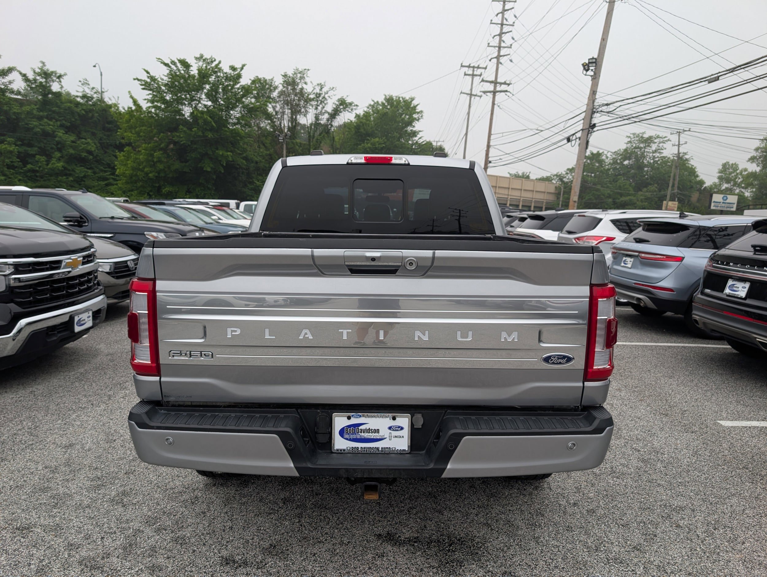 Certified 2023 Ford F150 Platinum w/ Equipment Group 701A High AWD/4WD image 6
