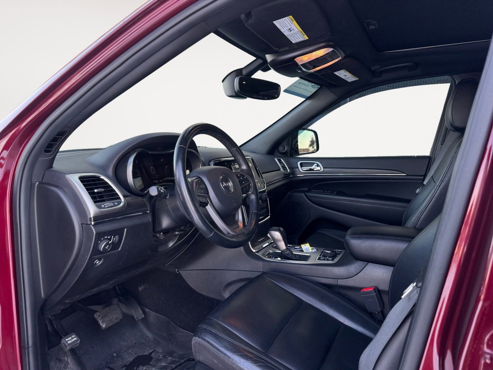 Used 2021 Jeep Grand Cherokee Limited w/ Premium Lighting Group image 9