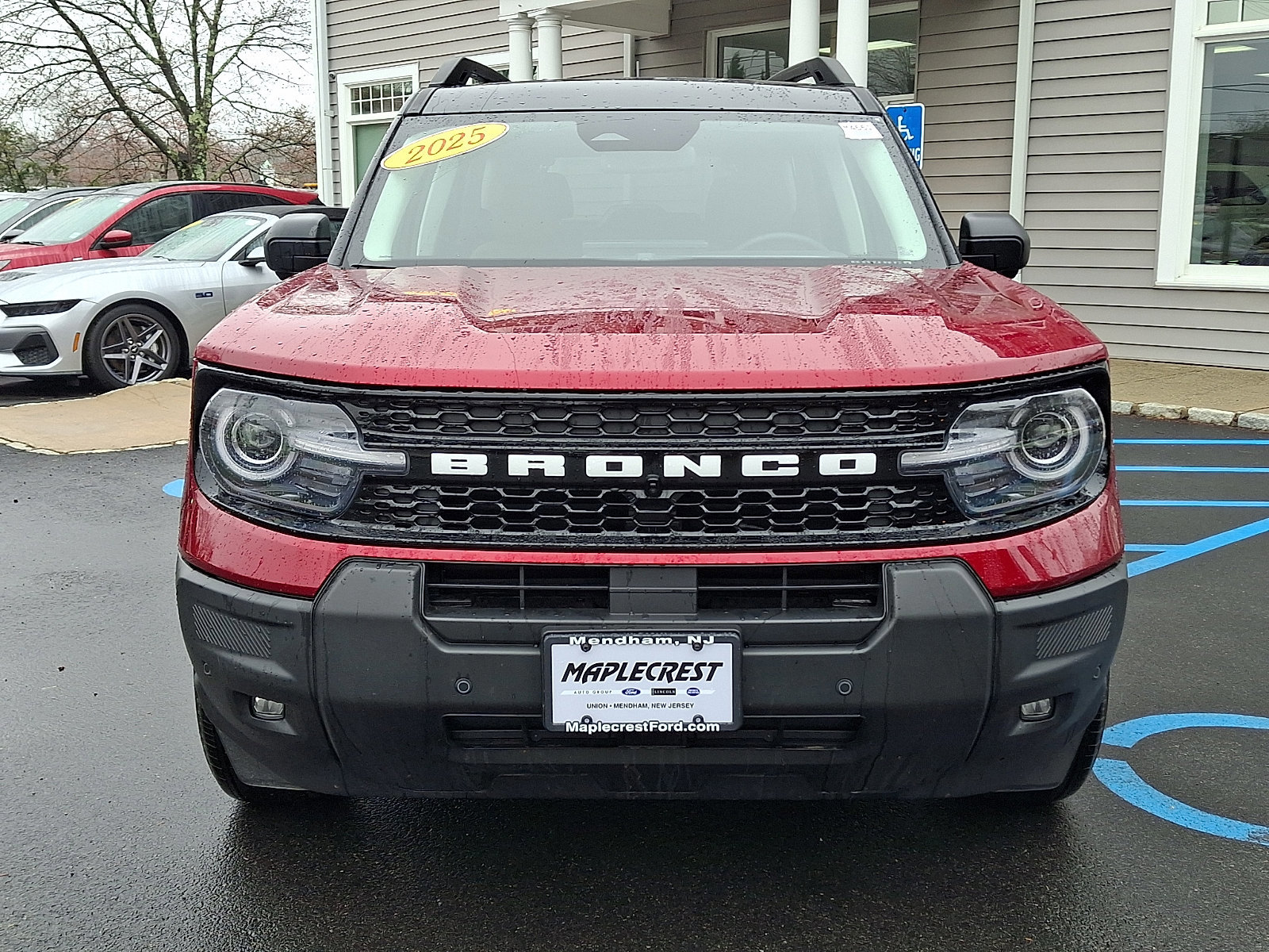 Certified 2025 Ford Bronco Sport Outer Banks w/ Outer Banks Tech Package+ AWD/4WD image 7