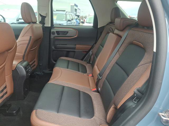 Certified 2025 Ford Bronco Sport Outer Banks w/ Outer Banks Tech Package+ image 10