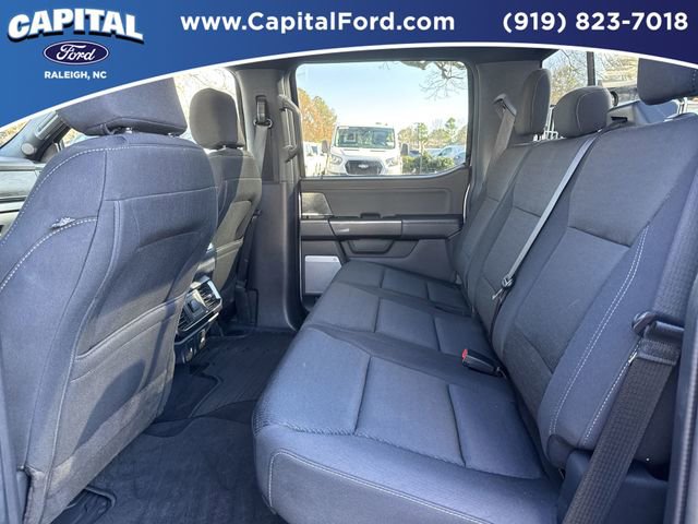 Certified 2023 Ford F150 XLT w/ Equipment Group 302A High image 17