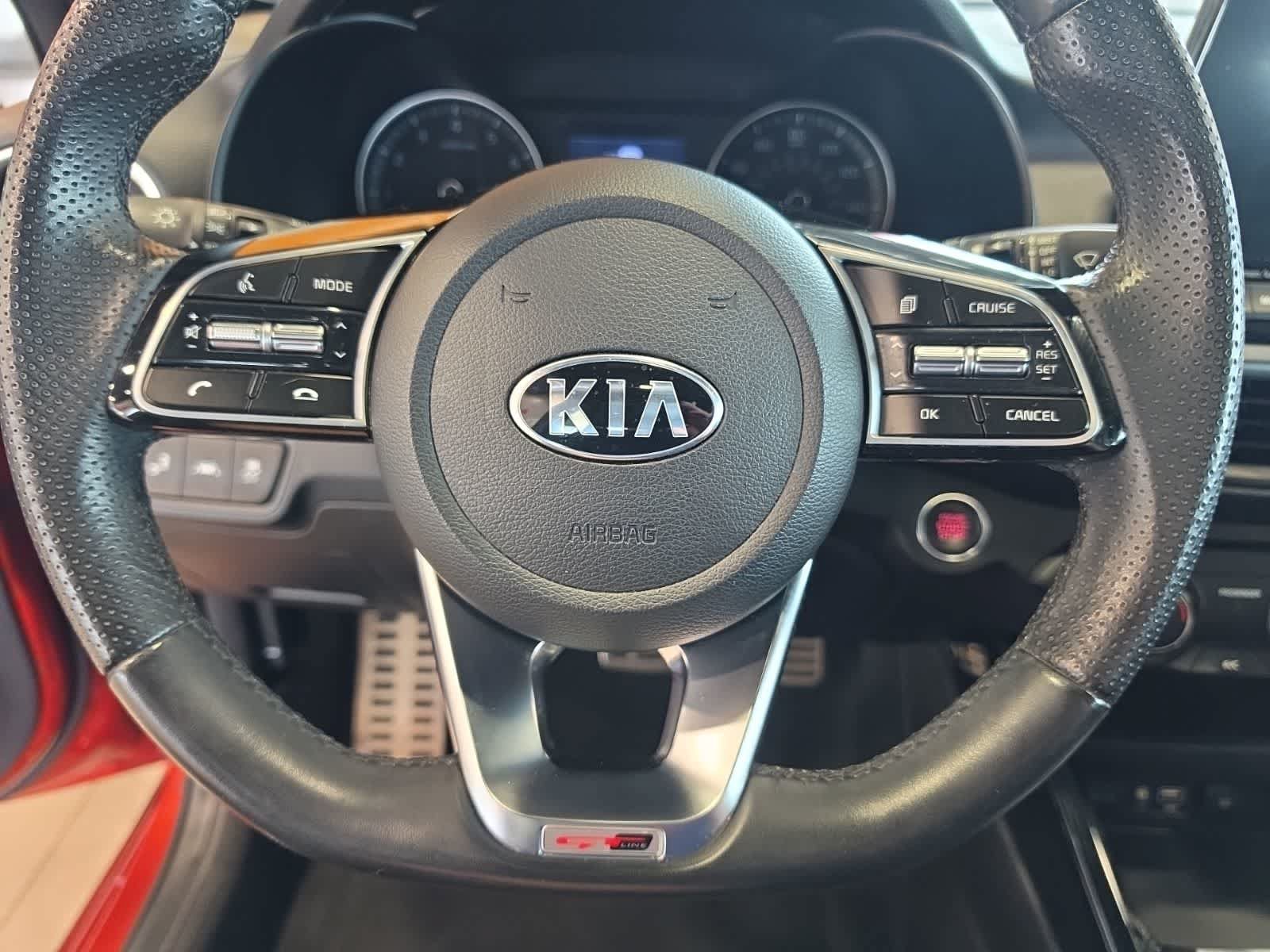 Used 2021 Kia Forte GT-Line w/ GT-Line Premium Package FWD image 21