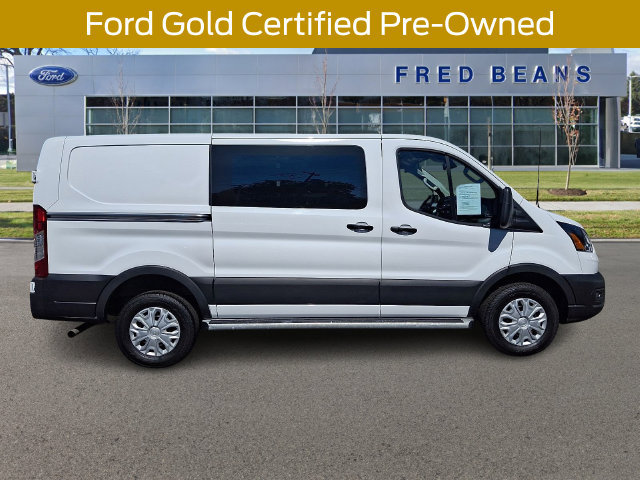 Certified 2025 Ford Transit 250 Low Roof w/ Exterior Upgrade Package RWD image 10