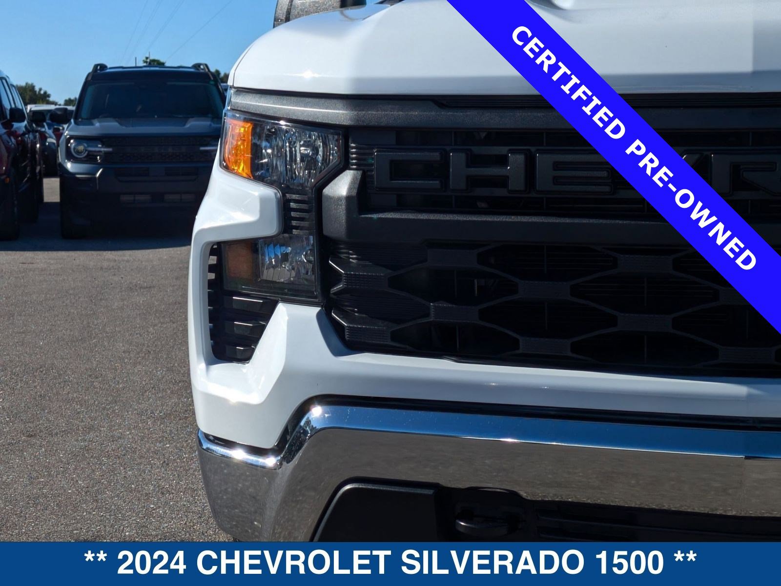 Used 2024 Chevrolet Silverado 1500 W/T w/ WT Fleet Convenience Package image 9