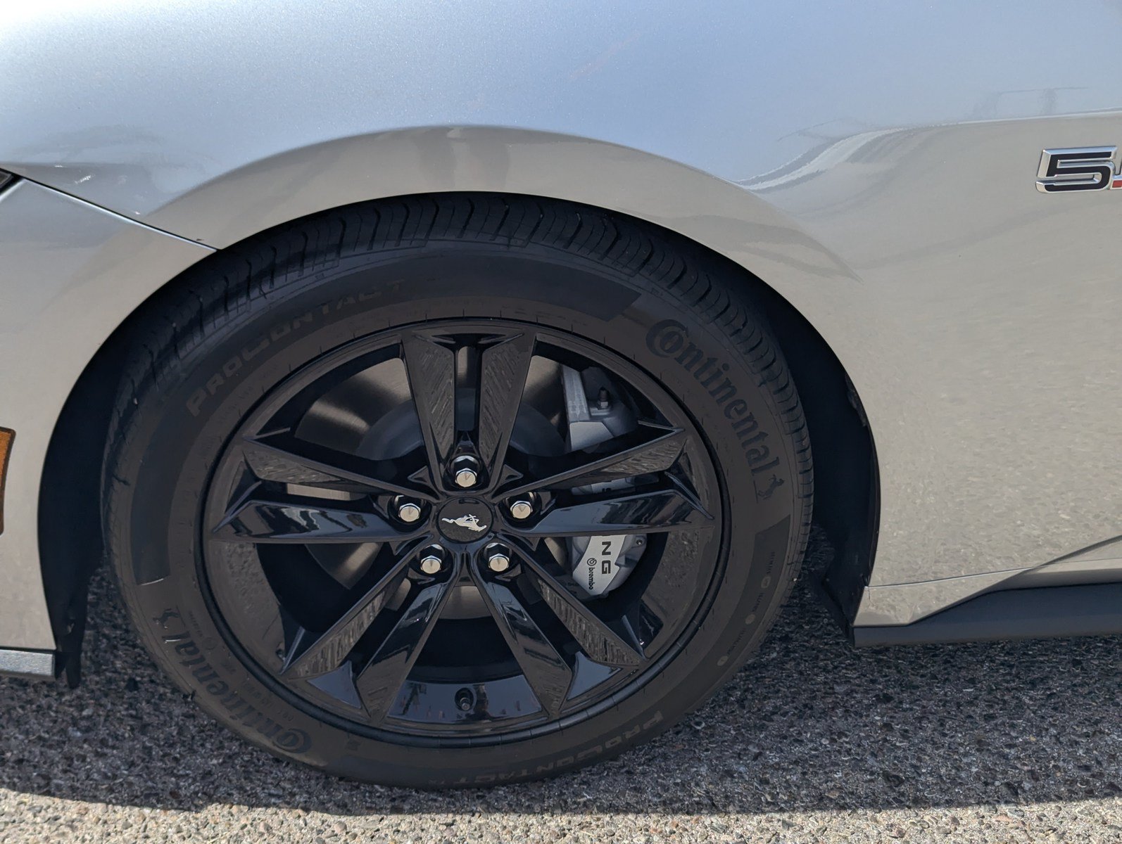 Certified 2025 Ford Mustang GT RWD image 7