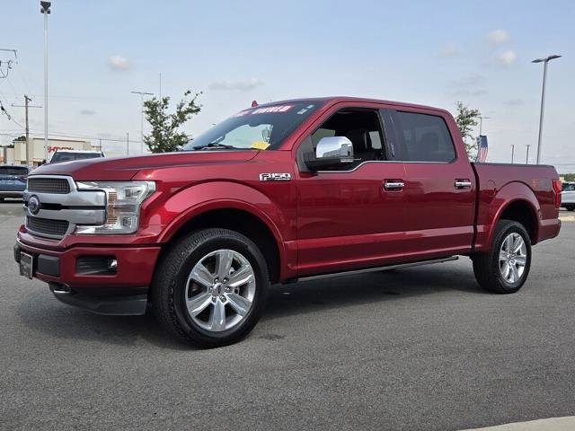 Certified 2019 Ford F150 Platinum w/ Equipment Group 701A Luxury AWD/4WD image 2