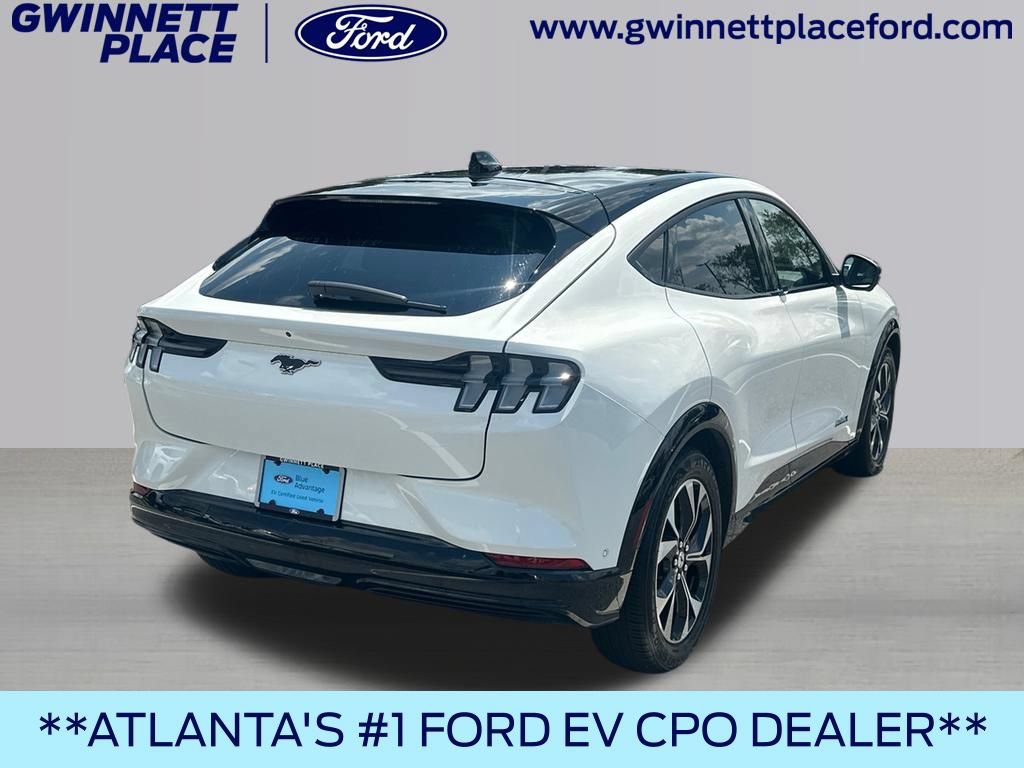 Certified 2023 Ford Mustang Mach-E Premium AWD/4WD image 5