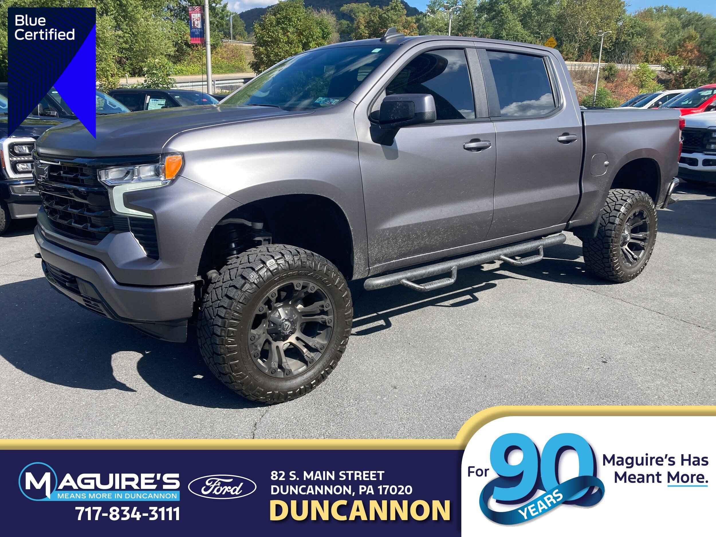 Used 2022 Chevrolet Silverado 1500 RST