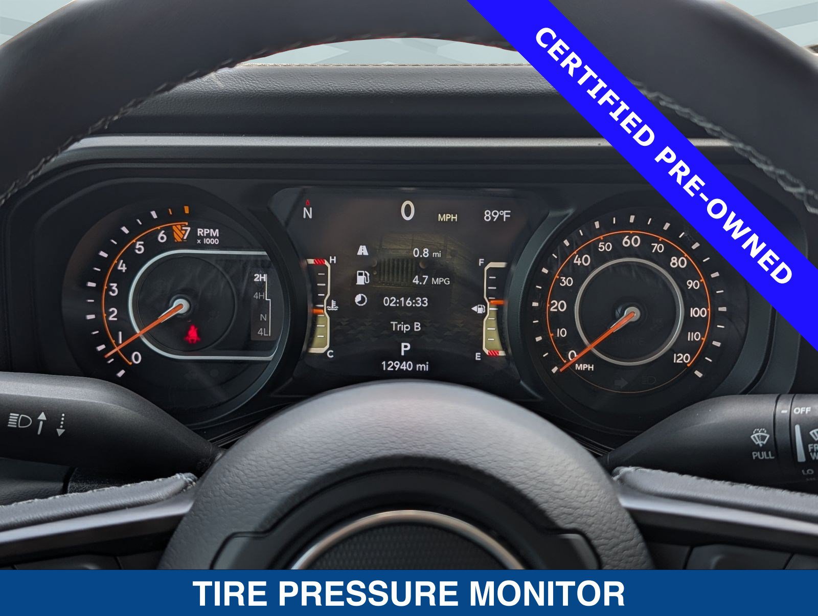 Used 2025 Jeep Gladiator Mojave w/ Convenience Group AWD/4WD image 35
