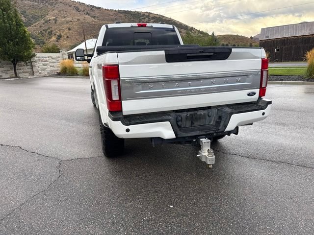Certified 2022 Ford F350 Platinum w/ Tremor Off-Road Package AWD/4WD image 6