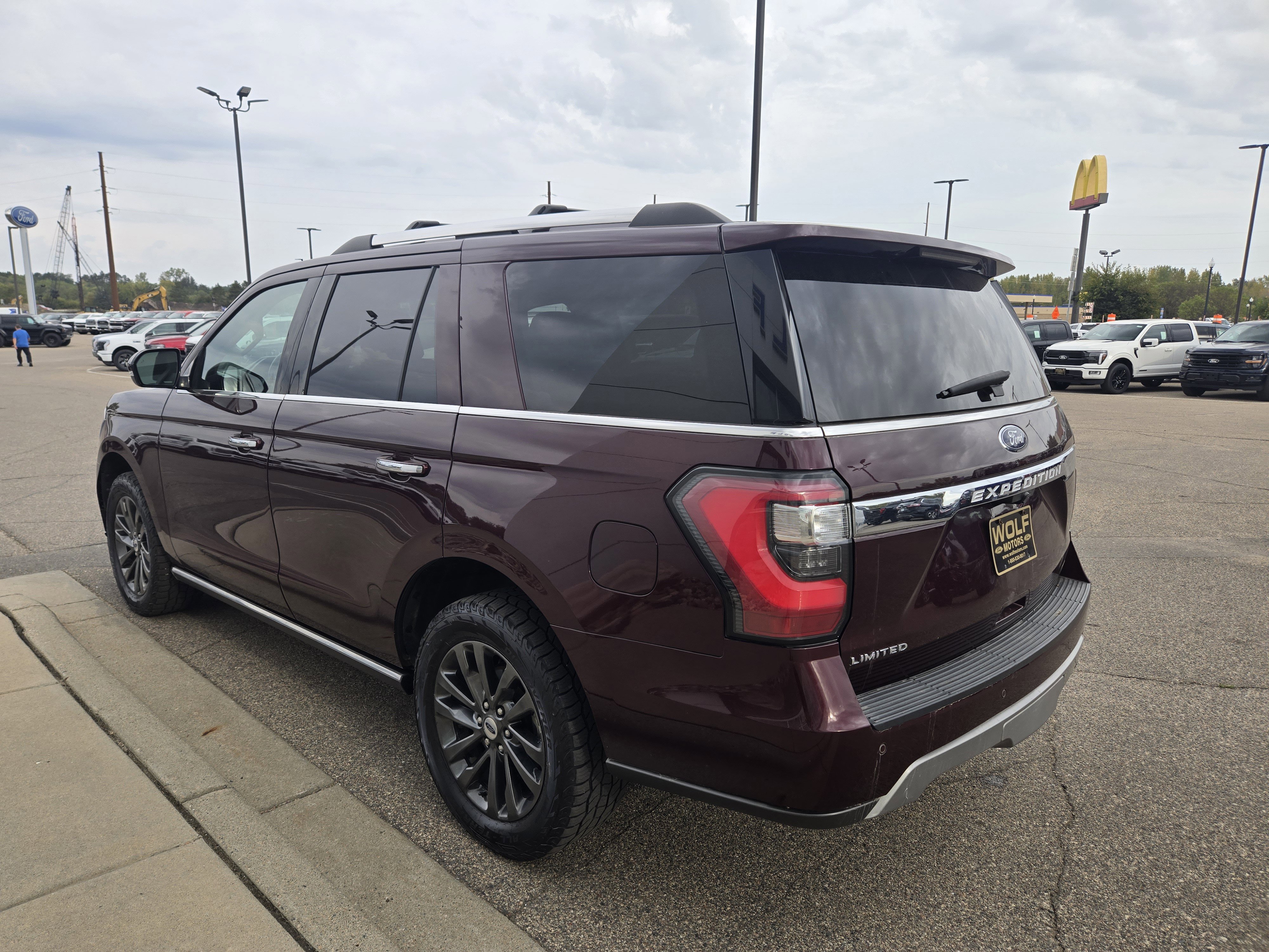 Certified 2021 Ford Expedition Limited image 3