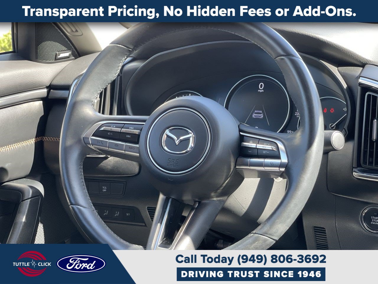 Used 2024 MAZDA CX-50 AWD 2.5 S w/ Premium Plus Pkg image 18
