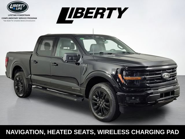 Certified 2025 Ford F150 XLT w/ Equipment Group 303A High