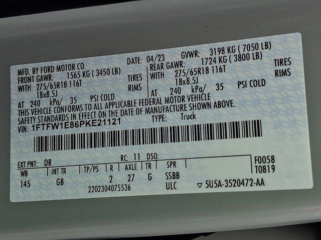 Certified 2023 Ford F150 XL w/ STX Appearance Package AWD/4WD image 27