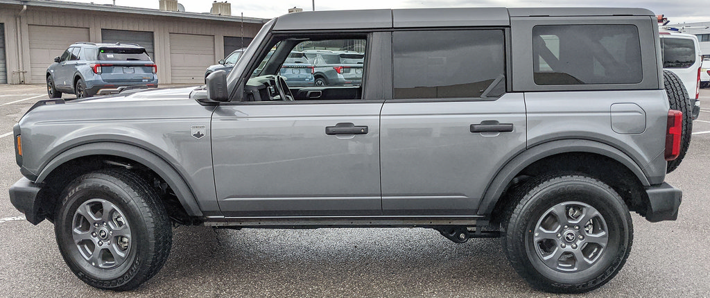 Certified 2025 Ford Bronco Big Bend AWD/4WD image 5