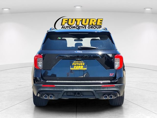 Certified 2020 Ford Explorer ST w/ ST Street Pack AWD/4WD image 5
