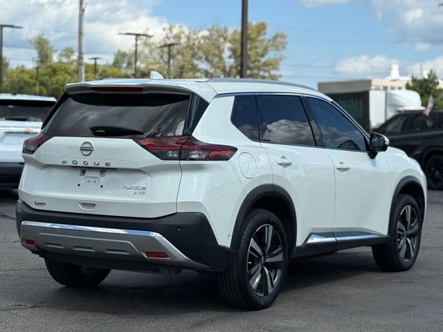 Used 2023 Nissan Rogue Platinum w/ Platinum Premium Package image 9