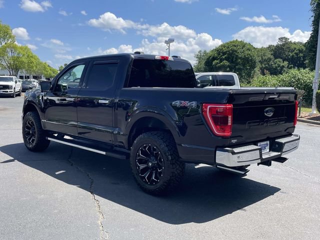 Certified 2021 Ford F150 XLT w/ Equipment Group 302A High AWD/4WD image 4