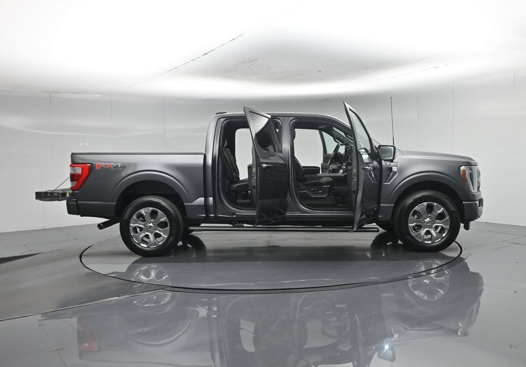Certified 2023 Ford F150 Platinum w/ Equipment Group 701A High AWD/4WD image 5