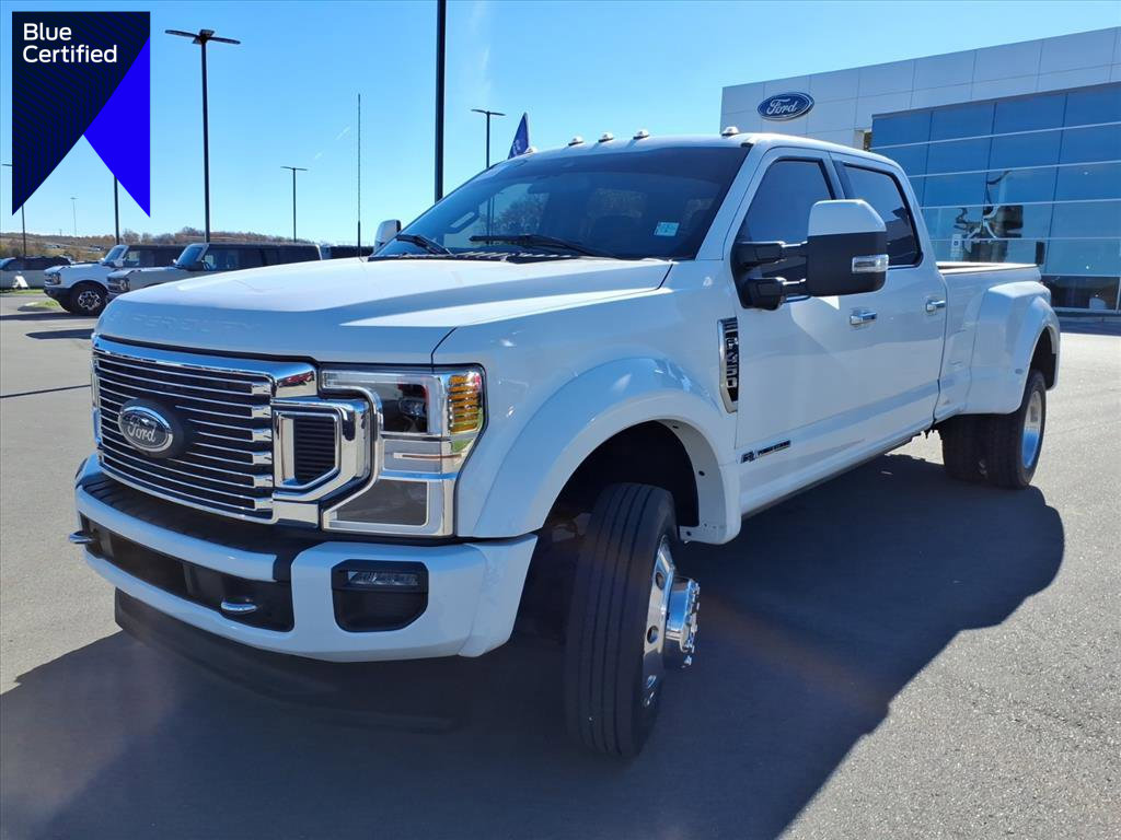Certified 2022 Ford F450 Limited w/ FX4 Off-Road Package image 1