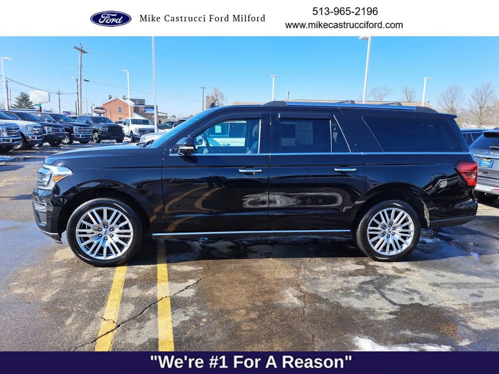 Certified 2023 Ford Expedition Max Limited image 6