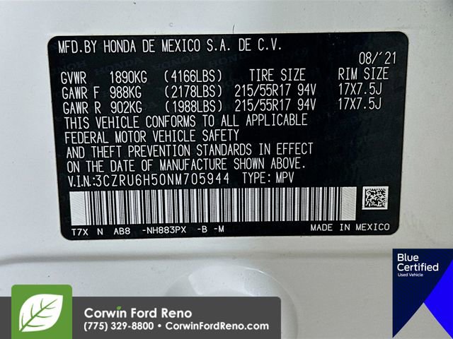 Used 2022 Honda HR-V EX image 34