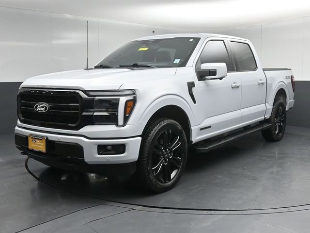 Certified 2025 Ford F150 Lariat w/ Equipment Group 502A High AWD/4WD image 3