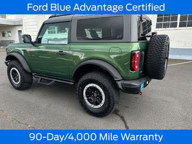 Certified 2024 Ford Bronco Badlands AWD/4WD image 5