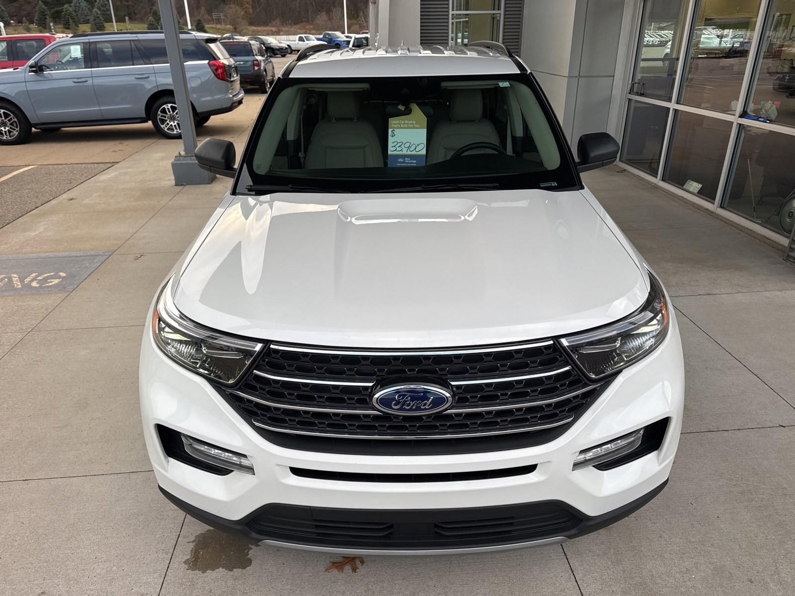 Certified 2023 Ford Explorer XLT w/ Equipment Group 202A image 12