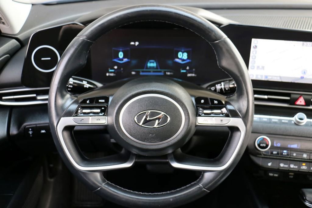 Used 2021 Hyundai Elantra Limited w/ Cargo Package FWD image 24