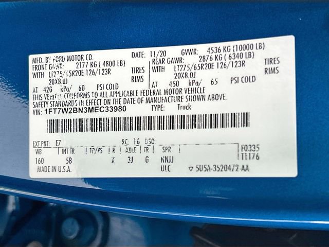 Certified 2021 Ford F250 Lariat image 35