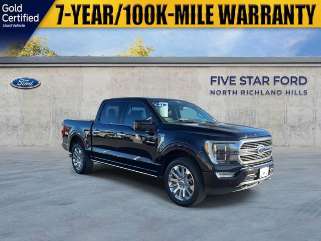 Certified 2021 Ford F150 Limited image 2