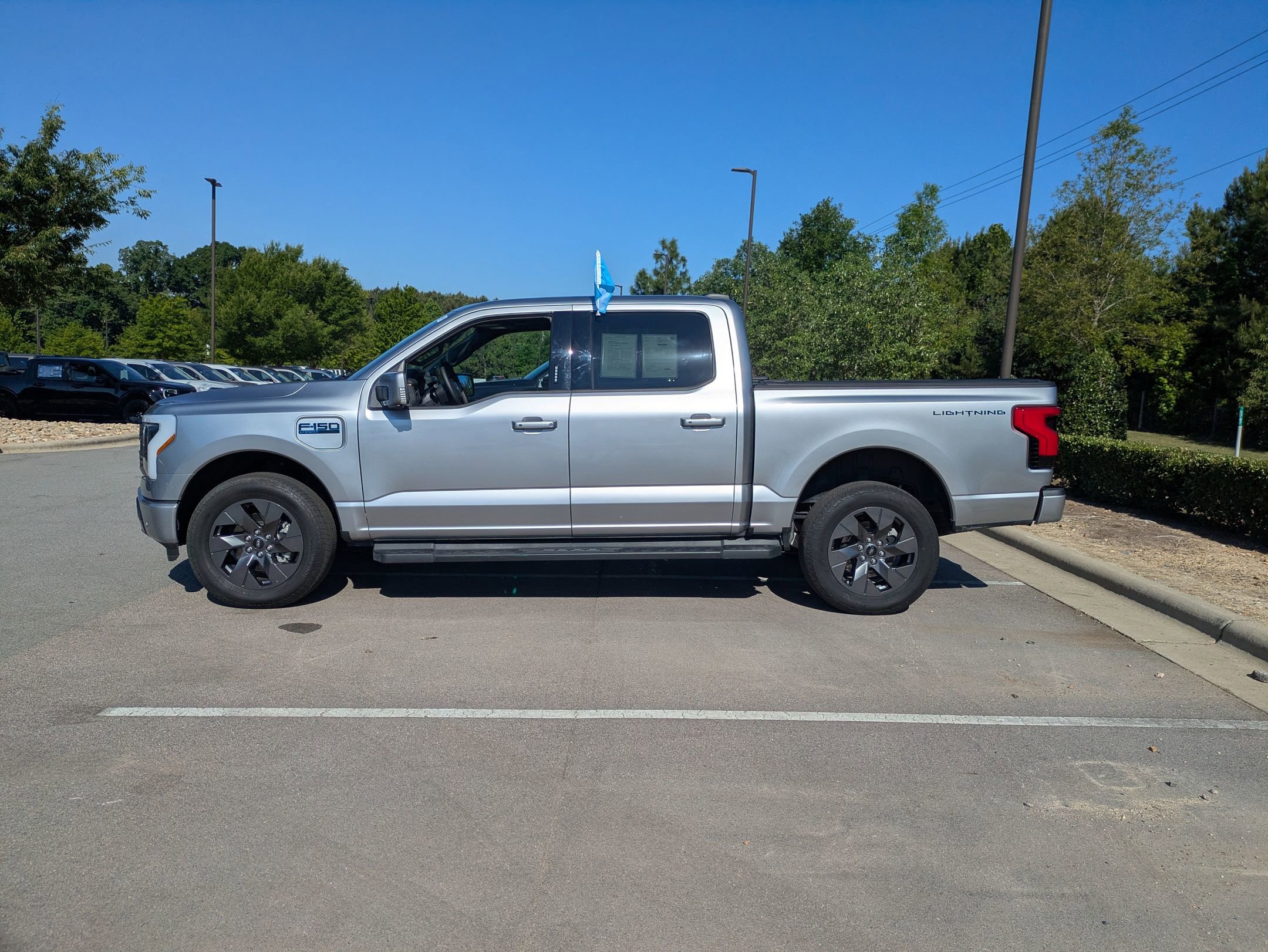 Certified 2025 Ford F150 Lightning Lariat AWD/4WD image 7
