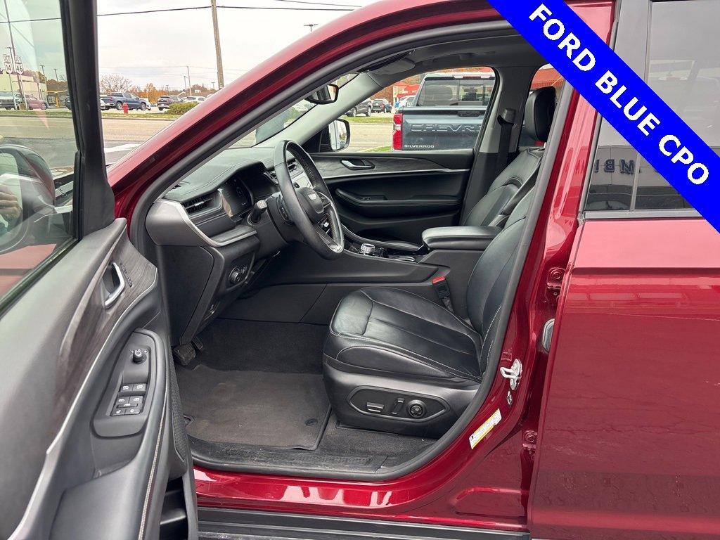 Used 2022 Jeep Grand Cherokee L Limited image 9