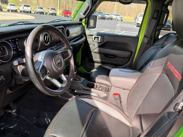 Used 2019 Jeep Wrangler Unlimited Rubicon AWD/4WD image 22