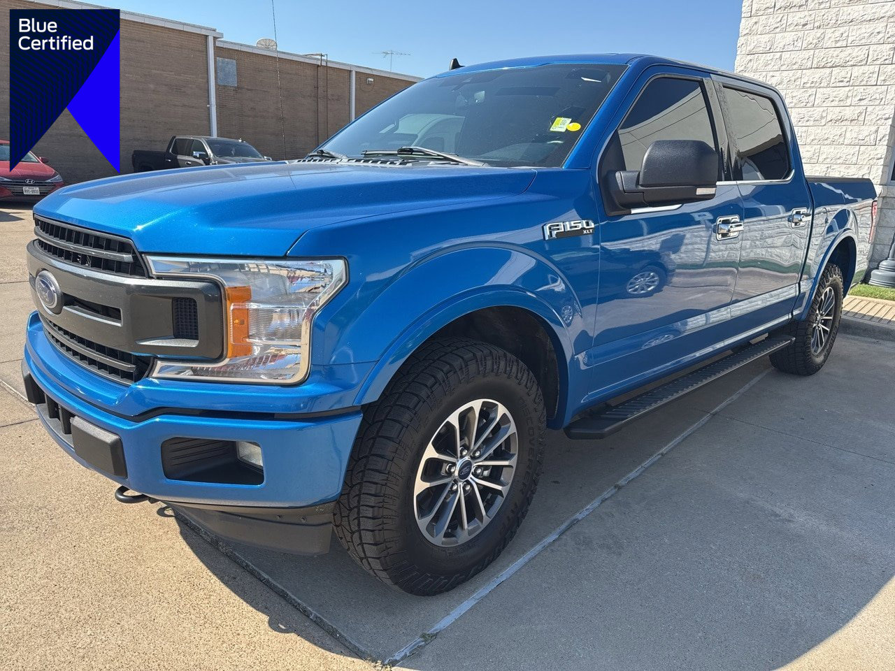 Certified 2019 Ford F150 XLT w/ Equipment Group 302A Luxury
