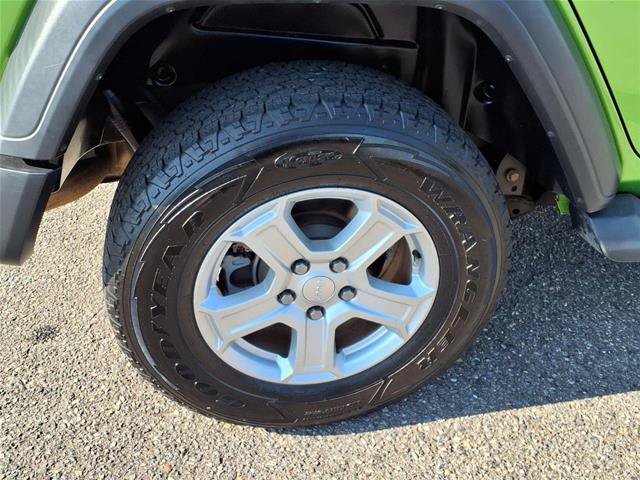 Used 2019 Jeep Wrangler Unlimited Sport S AWD/4WD image 11